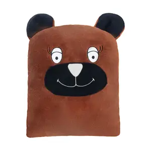 Bellatex varovaný polštářek Medvídek, 35 x 40 cm