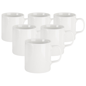 Orion Dětský porcelánový hrnek MONA 0,225 l, 6 ks