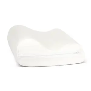 Bellatex Anatomický polštář froté 2002/001 bílý, 30 x 45 cm