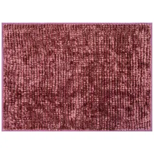 Restilo Koupelnová předložka Bati vínová, 50 x 70 cm