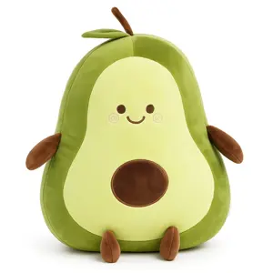 Polštářek Squish Avokádo Béďa, 45 x 36 x 16 cm