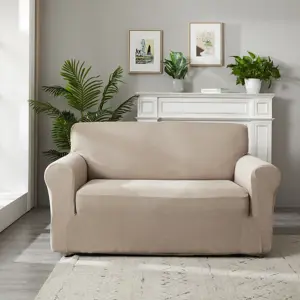 4Home Napínací potah na křeslo Magic clean béžová, 75 - 95 cm