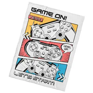 BedTex Dětská deka Game On, 150 x 200 cm
