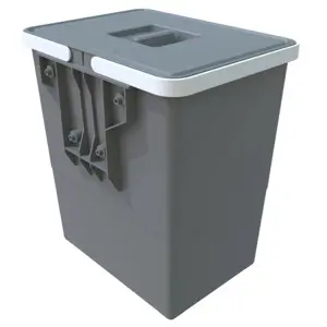 Elletipi Vestavný odpadkový koš EASY - na dvířka, 18 l, 18 l