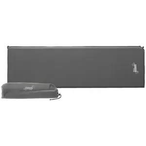 Aldotrade Samonafukovací karimatka 180 x 50 x 5 cm, 1200g, šedá, 1200 g