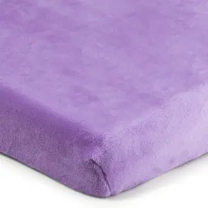 4Home prostěradlo mikroflanel světle fialová, 180 x 200 cm, 180 x 200 cm