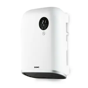 DOMO DO7357F elektrické topení do koupelny s WIFI