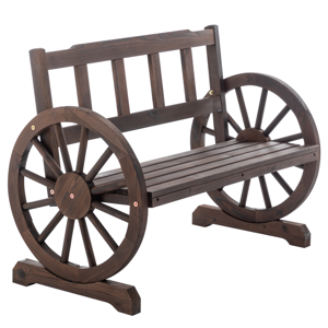 Zahradní lavička, hnědá, SABA TYP 1, S