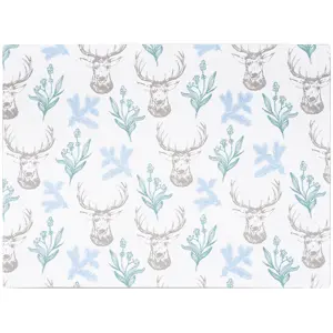 Trade Concept Výhodná sada Vánoční prostírání Jelen, 33 x 45 cm, 4 ks