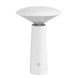 Rabalux 77146 stolní funkční LED lampička Poperro, 3W, IP20, bílá