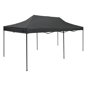 Cattara 13343 Párty stan nůžkový Waterproof, šedá, 3 x 6 m, L