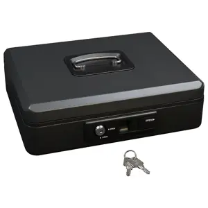 Richter Ocelová pokladnička LC.300.CE, 30 cm