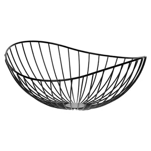 Kovový dekorační košík Elegant, 32 x 13 x 28 cm