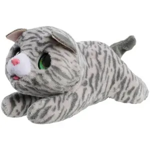 FurReal Newborns KITTY, Interaktivní plyš. kočička, bílá/šedá