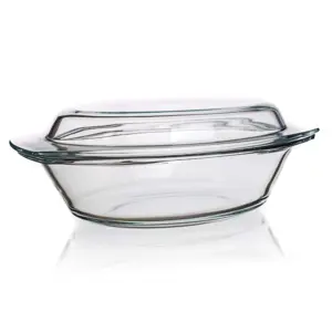 Simax pekáč oválný s víkem 2,4 l