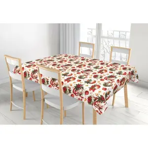 Bellatex Ubrus Vánoční ozdoby, 100 x 100 cm, 100 x 100 cm