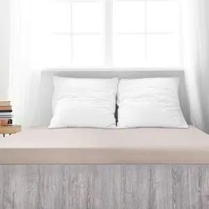 4Home jersey prostěradlo Mako kávová, 180 x 200 cm