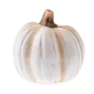 Podzimní dekorace Dýně keramická, 12 x 11,6 cm