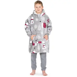 4Home Beránková mikina mikroplyš Artic Snuggles, uni S - dětské