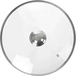 Orion Poklice skleněná s úchytem, 32 cm, 32 cm