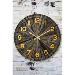 Nástěnné hodiny Clare Myk1113-06, 36 x 36 cm