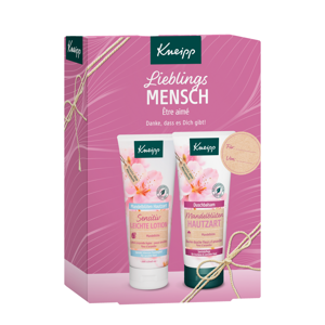 Kneipp Dárková sada Mandle, 2 x 200 ml