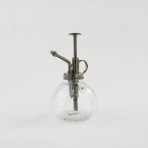 Skleněný rozprašovač transparentní, 15 cm