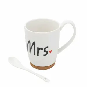 Florina Porcelánový hrnek Mrs., 320 ml