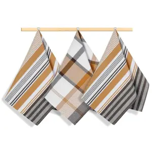 Bellatex Kuchyňská utěrka Proužek, 50 x 70 cm, sada 3 ks