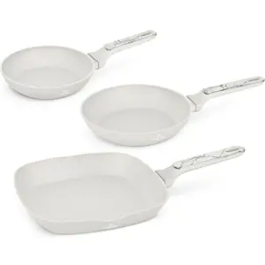 BerlingerHaus Sada pánví s titanovým povrchem Sahara Marble, 2+1 ks