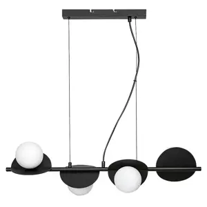 Rabalux 72225 designové závěsné svítidlo Jules, G9, 4x max. 5W, IP20