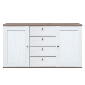 Komoda TEINA 2D4S, borovice canyon