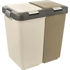 Orion odpadkový koš UH DUO Dust 20 l, 20 l