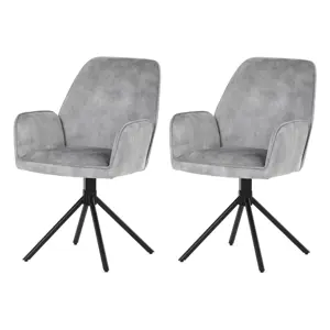 Sada jídelních židlí HC-511 SIL4, 2 ks