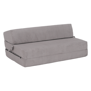 Skládací křeslo/matrace VEDIS, šedá