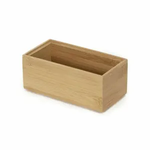 Compactor Úložný organizér Compactor Bamboo Box S - 15 x 7,5 x 6,5 cm, S