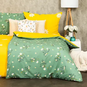 4Home Bavlněné povlečení Meadow , 140 x 220 cm, 70 x 90 cm