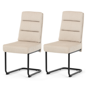 Sada jídelních židlí DCL-P3107 CRM2, 2 ks