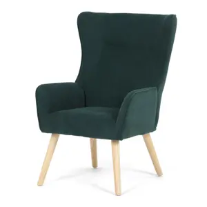 Křeslo ušák GRN2, zelená