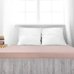 4Home froté prostěradlo Ideál starorůžová, 200 x 200 cm