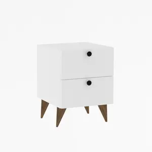 Noční stolek Kada White