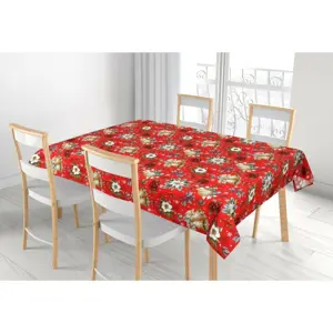 Bellatex Ubrus Hvězda, 70 x 70 cm, 70 x 70 cm