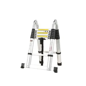 Teleskopický žebřík, 2 x 2,2 m , XL