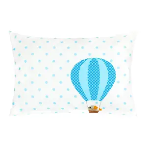 Bellatex Polštářek VIOLA Balón modrá, 40 x 60 cm