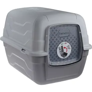 Toaleta pro kočky Pets, 52 x 40 x 40 cm, s lopatkou