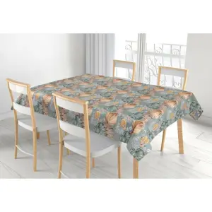 Bellatex Ubrus Adéla Monstera, růže žlutá, 120 x 140 cm, 120 x 140 cm