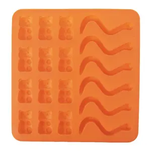 Orion Forma silikon GUMÍDCI/ŽÍŽALY ORANŽOVÁ