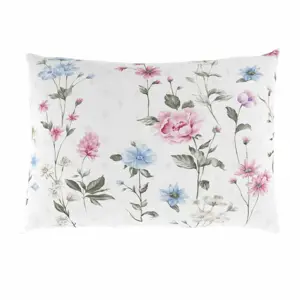 Kvalitex Povlak na polštář Louka růžová, 70 x 90 cm