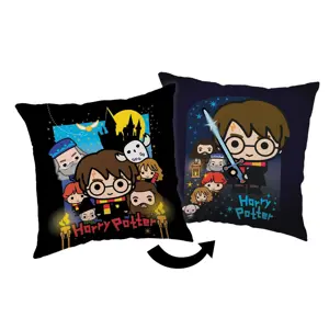 Jerry Fabrics Polštářek Harry Potter Friends, 40 x 40 cm