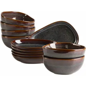 Mäser 12dílná servírovací sada Cordelia Tropical